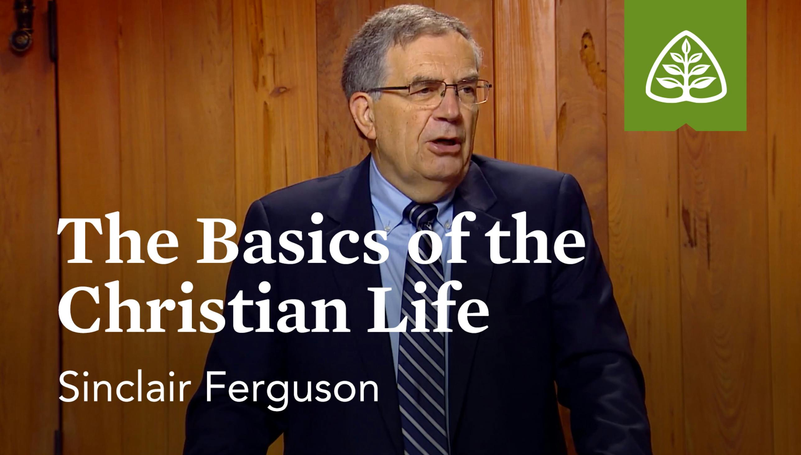 Basics of the Christian Life with Sinclair Ferguson artwork