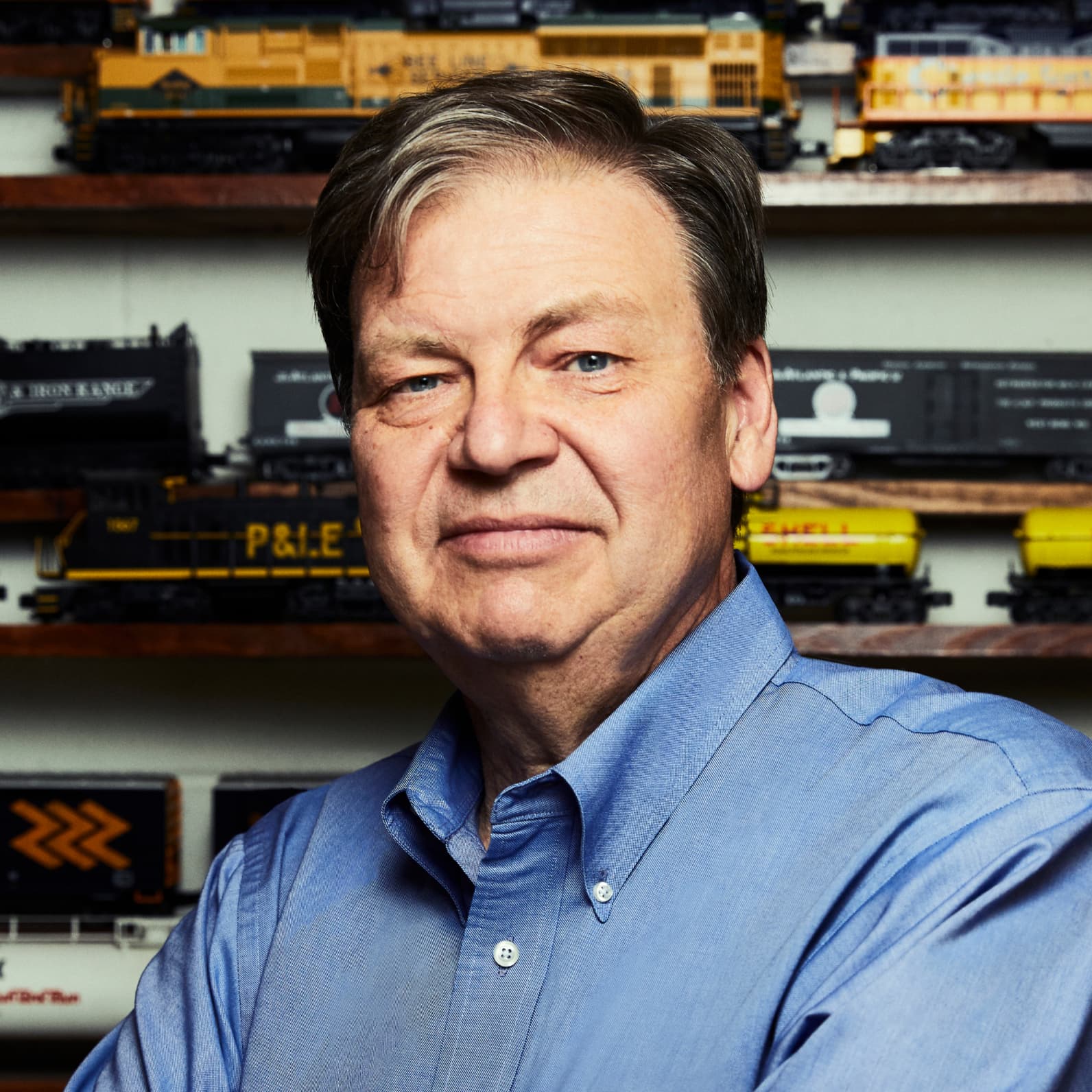 Headshot of Bill, a Ministry Partner, from Ohio